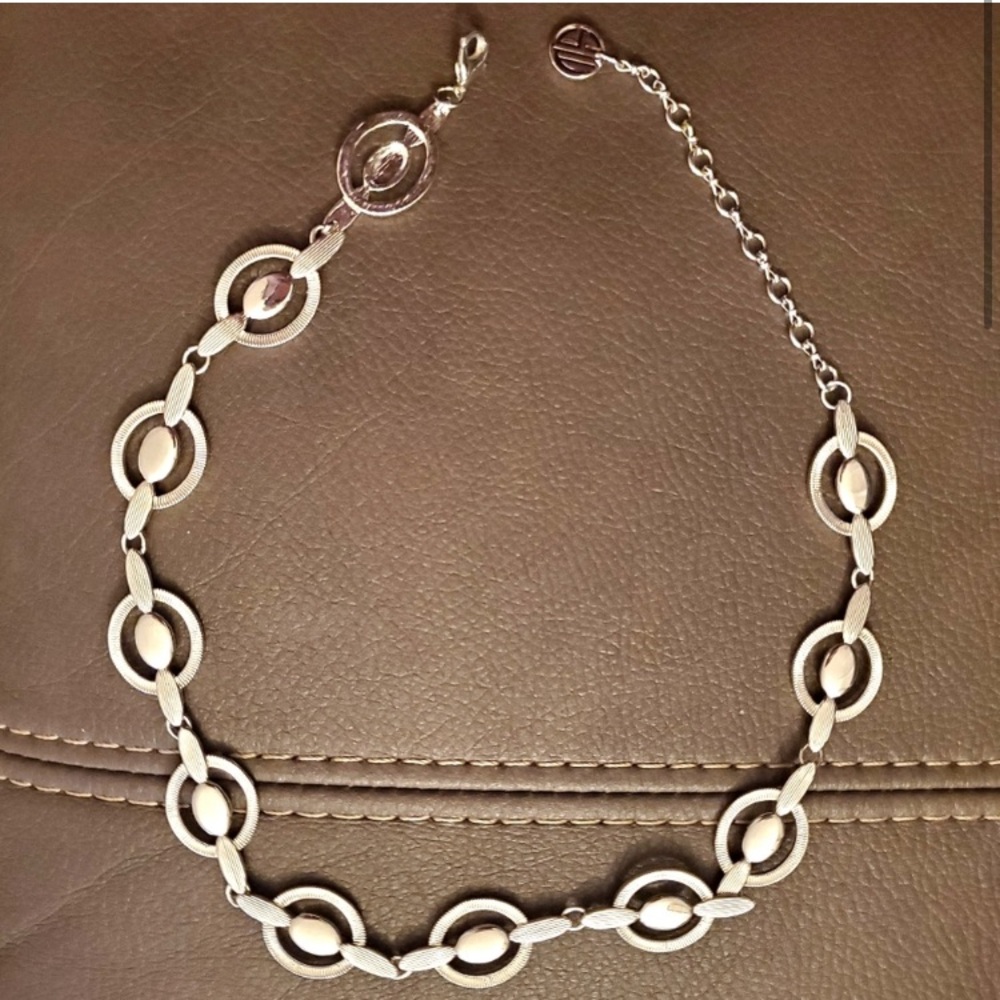 Elegant Silver Necklace by Samantha Willis